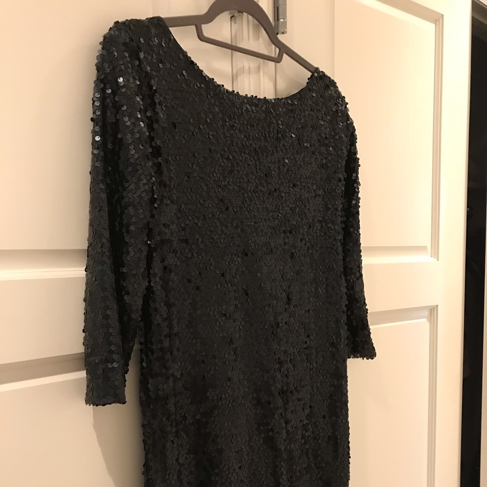 Zara sequin dress